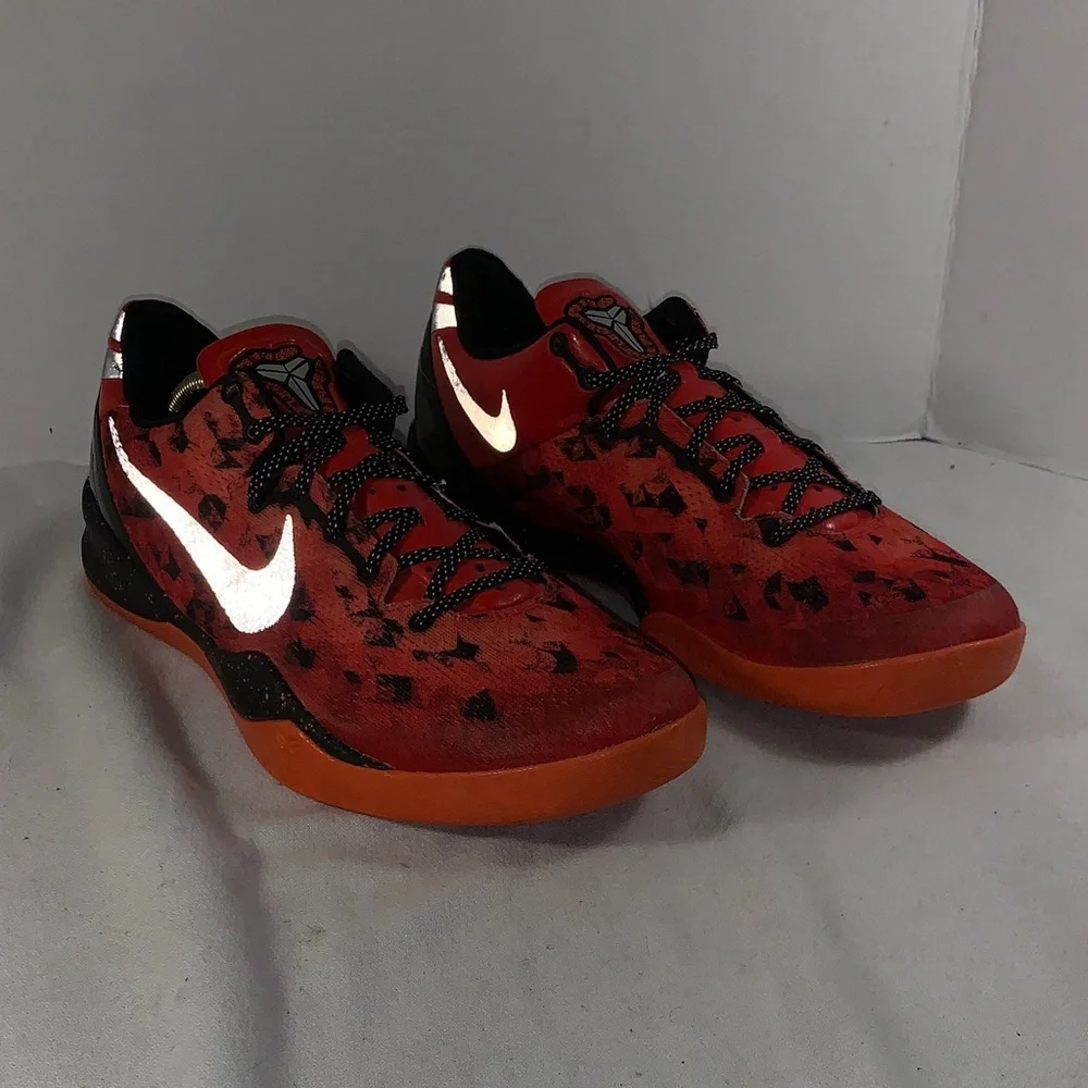 Nike Men’s Kobe 8 ‘Challenge Red’ Sneakers